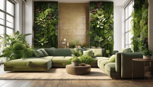 Comment choisir un mur végétal Gifi pour votre décoration intérieure ?