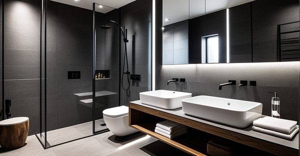 Création de salles de bain sur-mesure à strasbourg : Élégance et confort