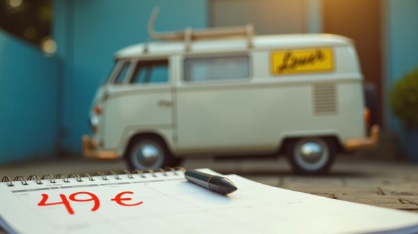 Louer un utilitaire 20m3 : une journée tourne à 49 euros seulement