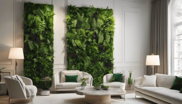 Optimiser votre décoration avec une plante murale artificielle Gifi