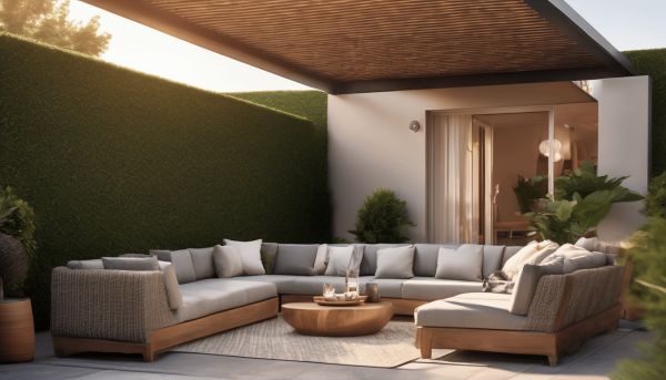 Optimisez votre espace extérieur avec la haie artificielle Gifi