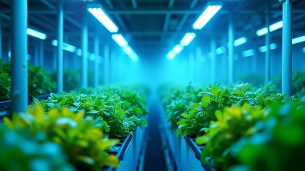 Pourquoi choisir la leds horticoles professionnelles en 2026
