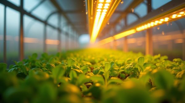 Pourquoi choisir la leds horticoles professionnelles en 2026