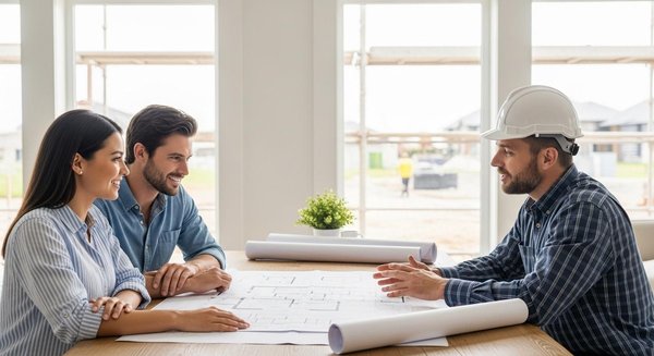 Les avantages d'un constructeur professionnel : la garantie d'une construction sereine